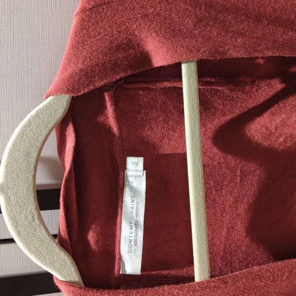 Dusty Pink Cardigan - Picture 2 of 5